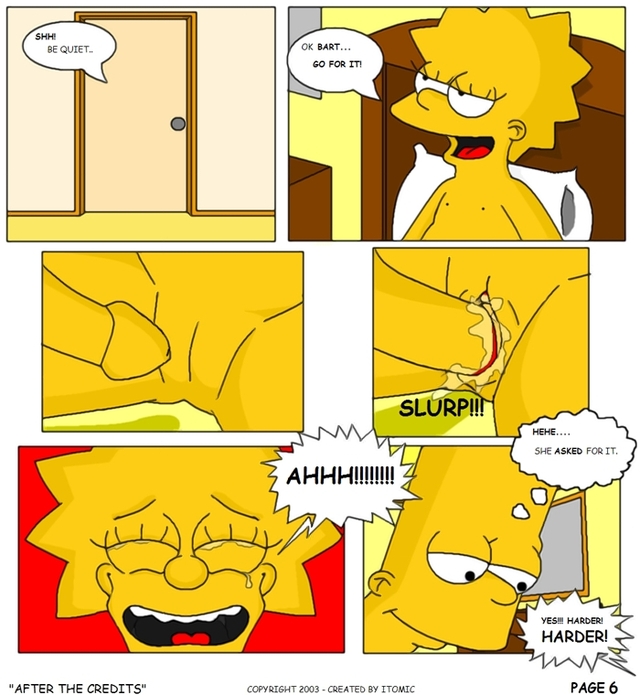 bart and lisa simpson porn simpsons comic simpson lisa bart entry eaf ffc itomic