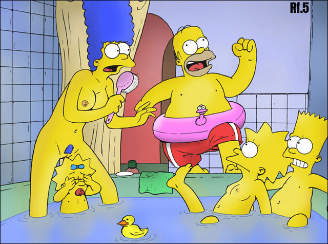 bart and lisa simpson porn simpsons marge simpson homer lisa bart maggie sora restless foe