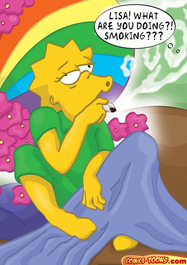 bart and lisa simpson porn simpsons cartoon