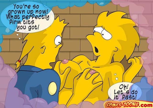 bart and lisa simpson porn hentai simpsons stories erotica