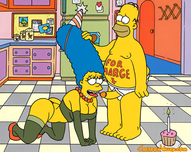 bart and marge fuck simpsons marge homer entry nude gives