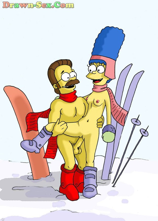bart and marge fuck simpsons bart