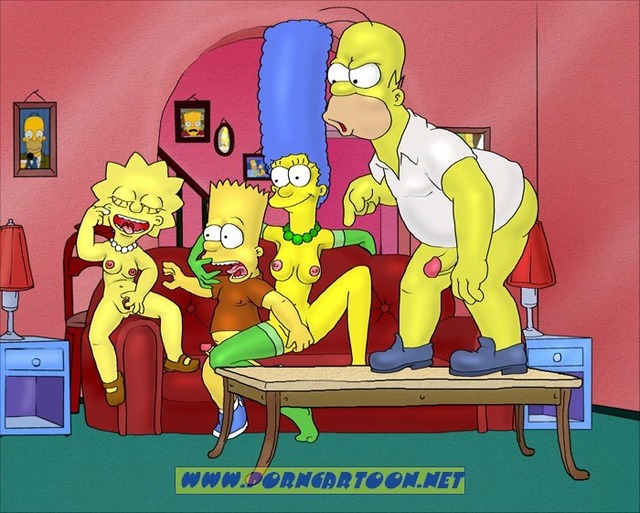 bart and marge fuck simpsons marge simpson homer lisa bart porncartoon