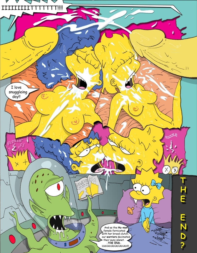 bart and marge fuck simpsons comic marge simpson lisa bart entry