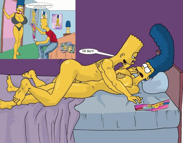 bart and marge fuck media marge bart fuck