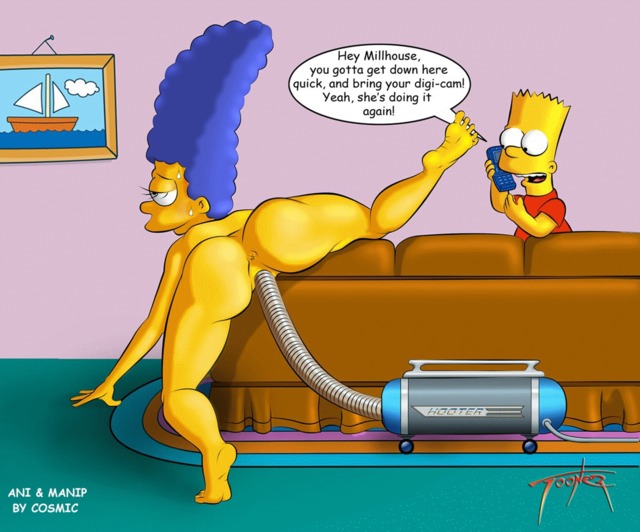 bart and marge fuck simpsons marge simpson bart animated bae cosmanip tooner