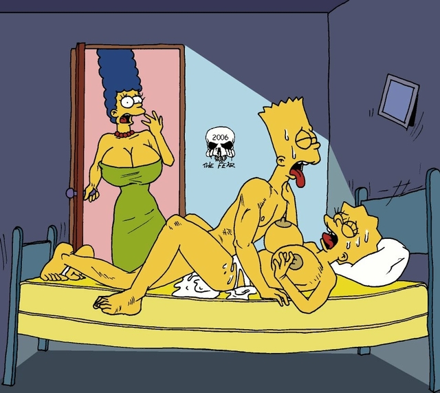 bart and marge fuck porn simpsons media marge simpson lisa bart fuck fear