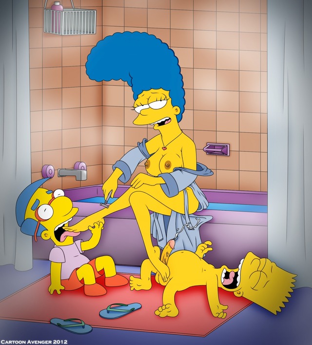 bart and marge fuck porn simpsons media pics marge simpson bart
