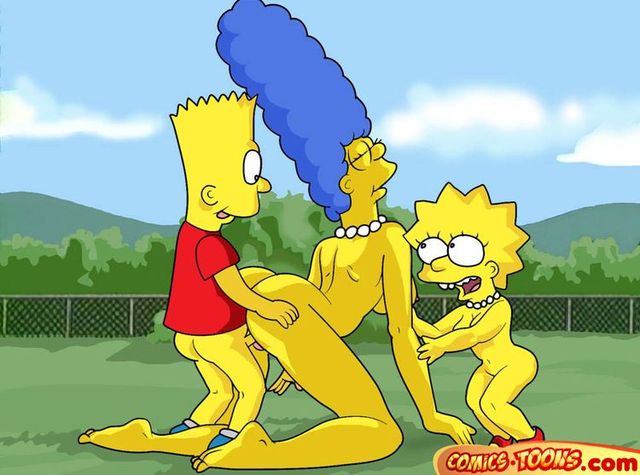 bart and marge fuck simpsons cartoon porrn