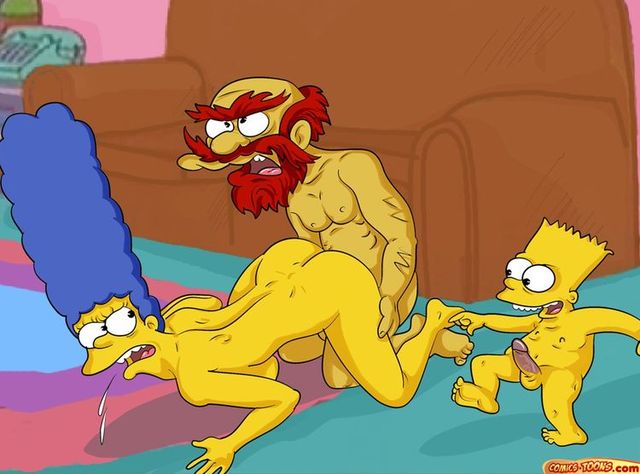 bart and marge fuck simpsons xxx cartoon geocities