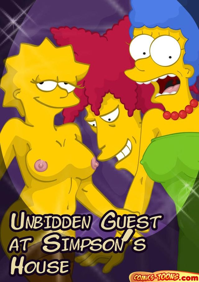 bart and marge fuck simpsons cartoon jessica nipples