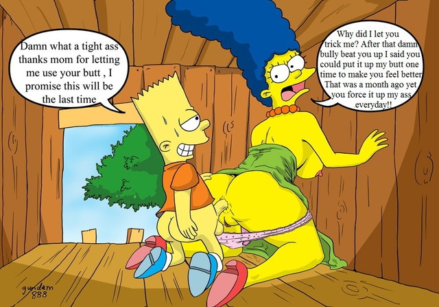 bart and marge fuck marge simpson bart ics fucking bdb