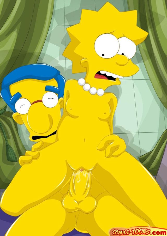 bart and marge fuck simpsons cartoon bart nudity