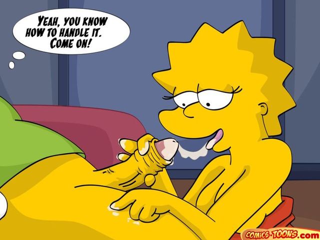 bart lisa porn simpsons cartoon xrated