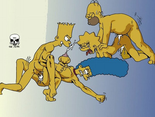 bart lisa porn simpson lisa fucking