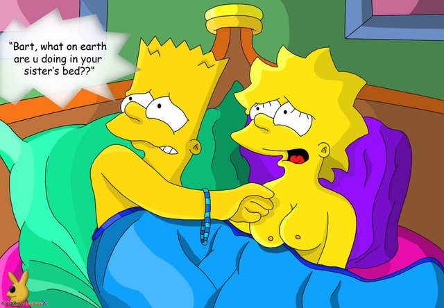 bart lisa porn porn simpsons cartoon simpson lisa bart nude fucking heroes valley