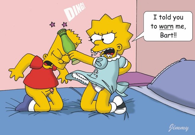 bart lisa porn simpsons simpson lisa cartoons nude heroes mastubating