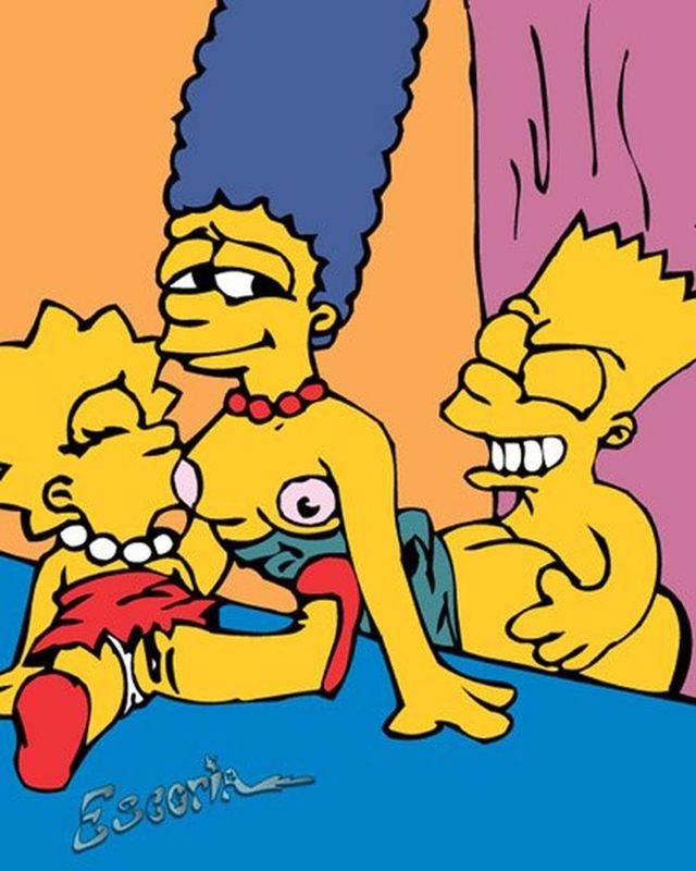 bart lisa porn simpsons cartoon jokes