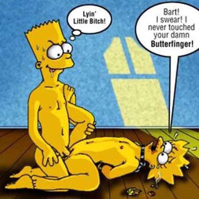 bart lisa porn hentai simpsons comic cartoon