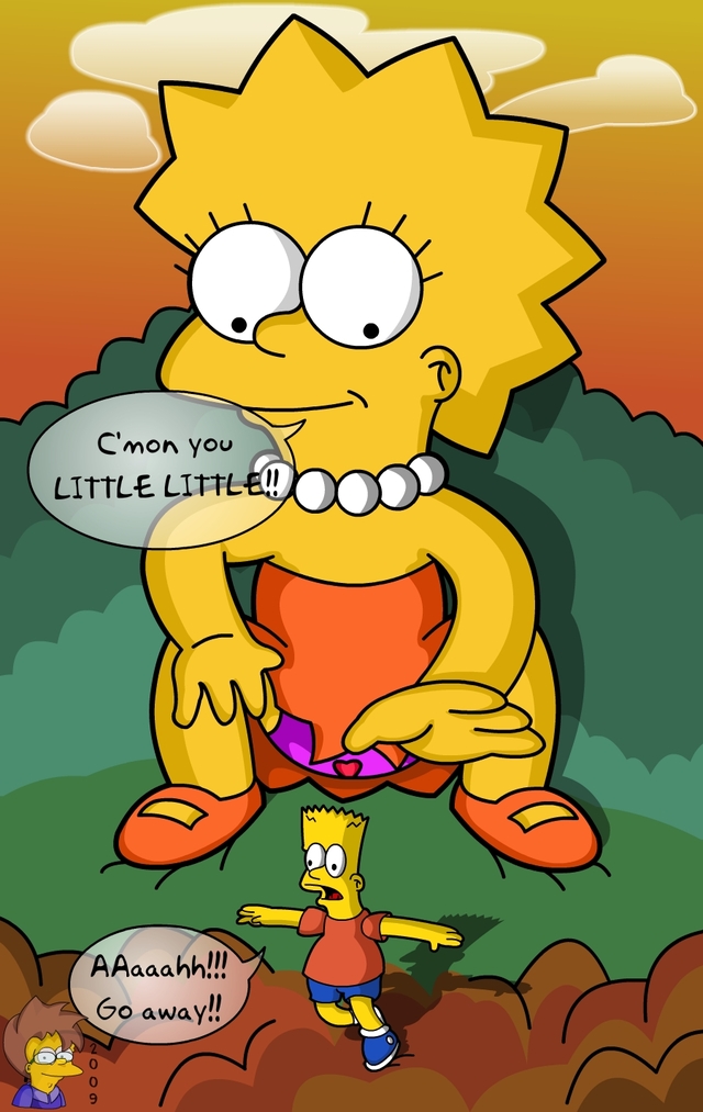 bart lisa porn art bart toy mastadee