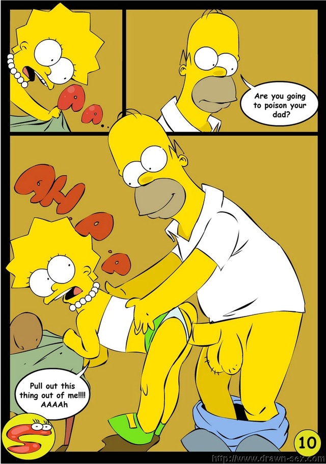 bart lisa porn hentai porno simpsons comics lisa bart