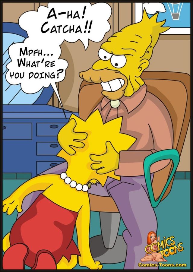 bart lisa porn simpsons cartoon naked