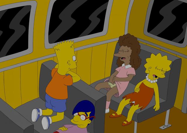 bart lisa porn porn simpsons simpson lisa bart date milhouse van houten mike illyana janey powell