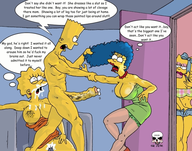 bart lisa porn porn simpsons page marge simpson lisa bart rule fear maggie adb aff afd