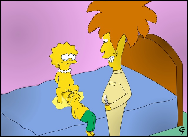 bart lisa porn simpsons simpson lisa bart bob sideshow cfarley