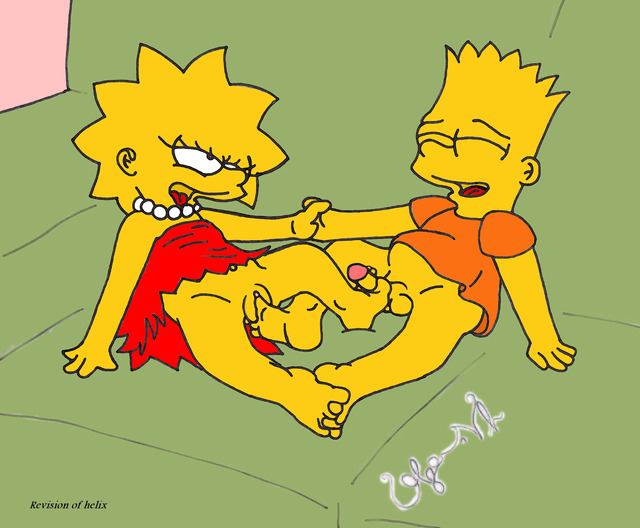 bart lisa porn simpsons simpson lisa bart helix alger ffde