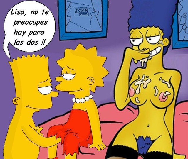 bart lisa porn porno simpsons adult marge simpson lisa bart sexual cartoons erotic children spanish loar