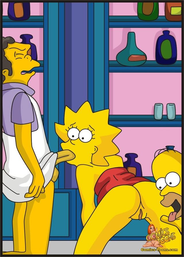 bart lisa porn porn simpsons media lois lisa bart toons original