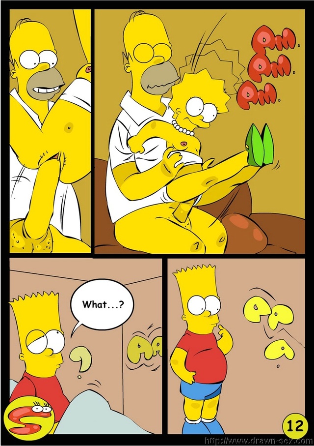 bart porn porn simpsons media cartoon pic