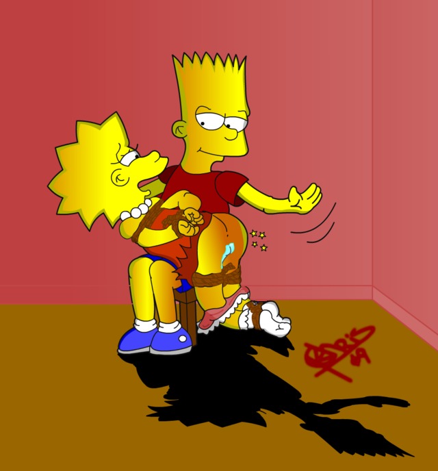 bart porn porno media lisa bart original