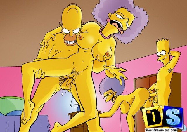 bart porn hentai porn media simpson