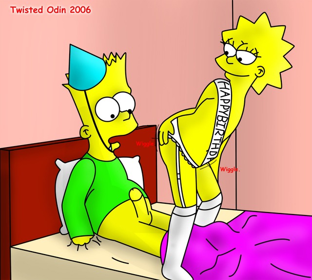 bart porn porn simpsons simpson lisa bart entry odin jimmy bbc twisted