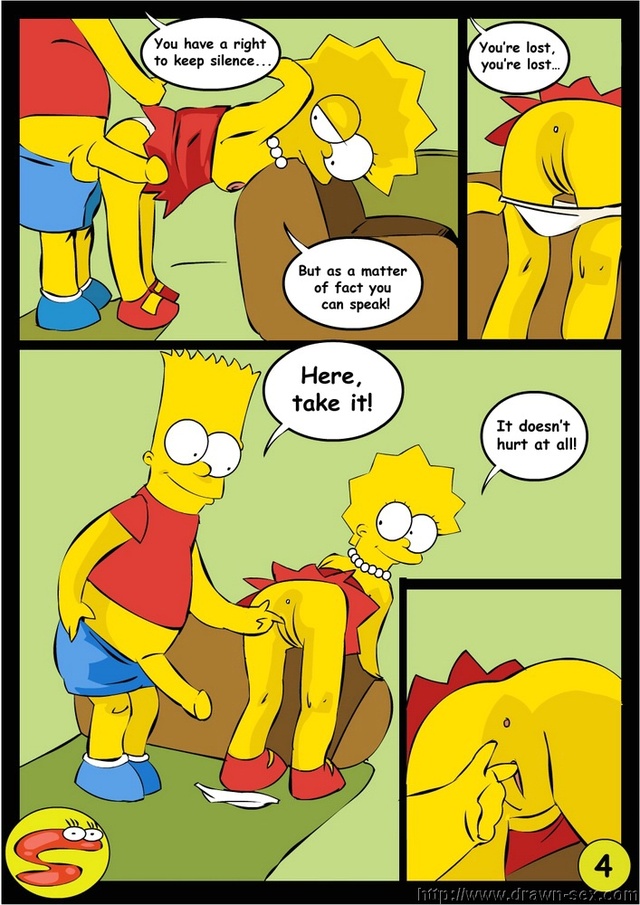 bart porn hentai media simpson lisa bart