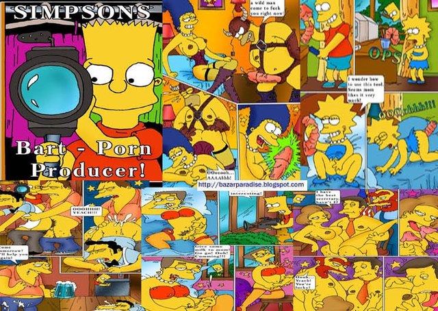 bart porn porn simpsons large bart producer