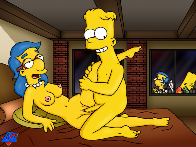 bart porn porn media simpson bart