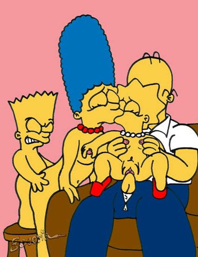 bart porn hentai simpsons stories henti