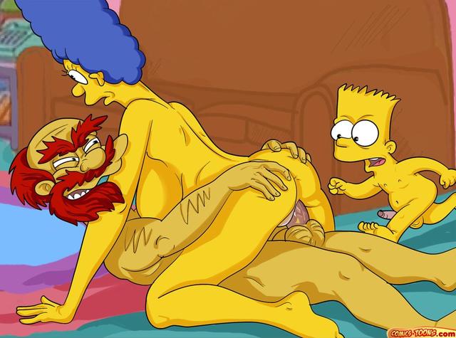 bart porn simpsons comics last marge simpson bart toons avatar airbender eec groundskeeper willie