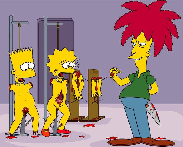 bart porn porn media simpson bart