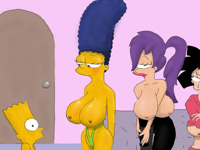 bart porn porn media simpson bart