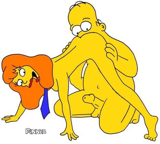 bart porn porno simpsons pics cartoon