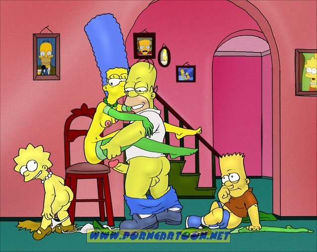 bart porn porn media marge simpson lisa