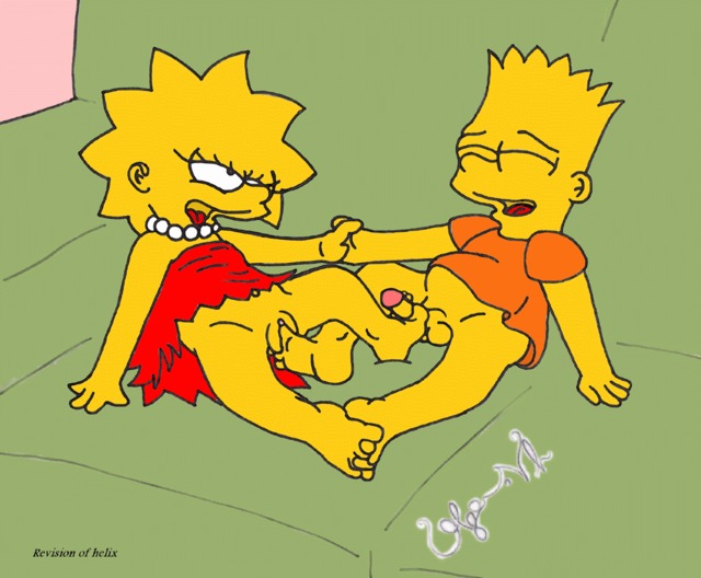 bart porn simpsons simpson lisa bart animated helix alger effacd