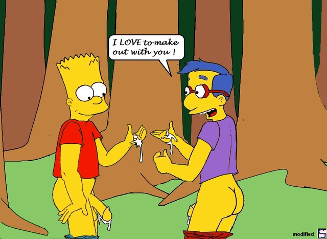 bart simpson porn rule ddb adc