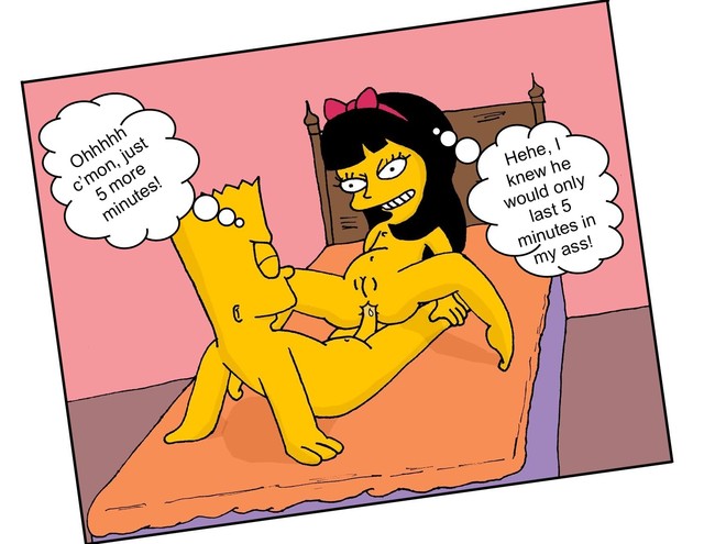 bart simpson porn porn media simpson bart original exists