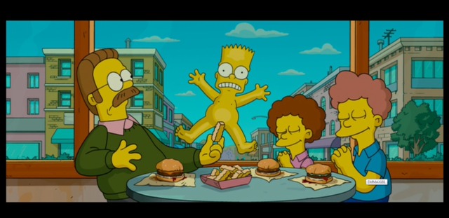 bart simpson porn simpsons wallpapers wallpaper simpson bart nude french rod flanders ned todd praying fries hdwallpapers