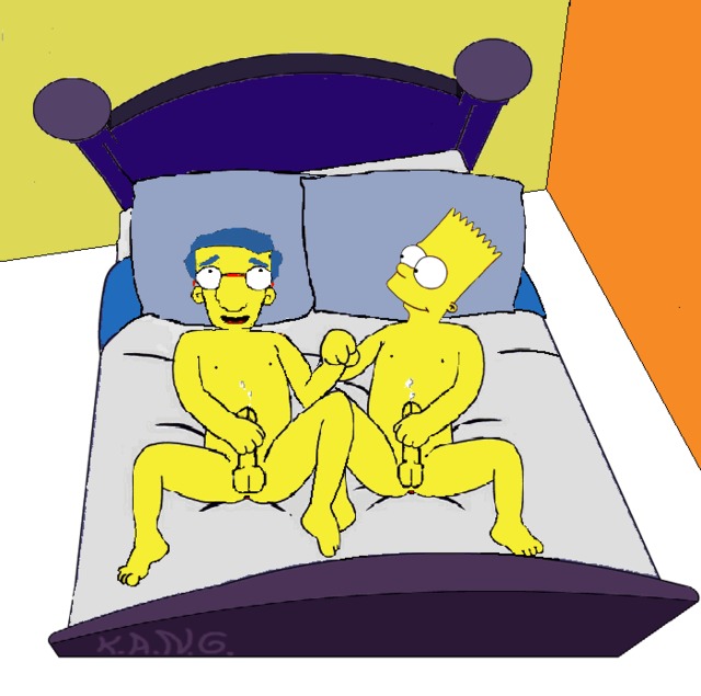 bart simpson porn simpson bart wanking tuv